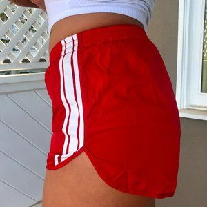 Red Athletic Shorts